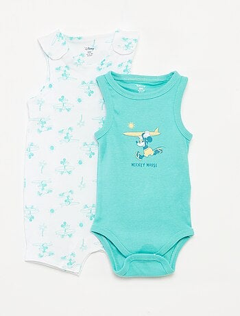 Ensemble barboteuse + body 'Disney' - 2 pièces