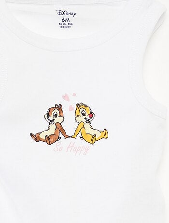 Ensemble barboteuse + body 'Disney' - 2 pièces