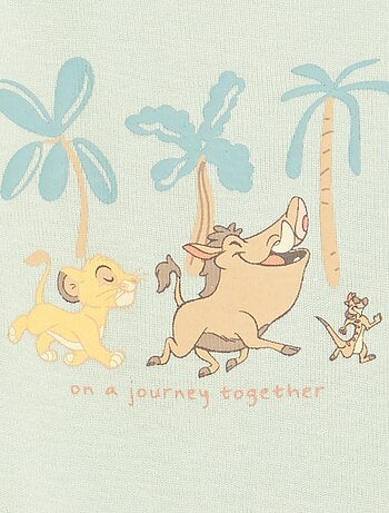 Ensemble barboteuse + body 'Disney' - 2 pièces