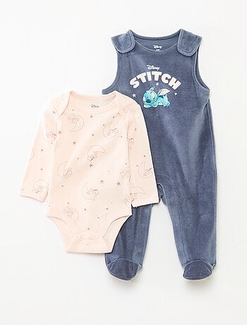 Ensemble barboteuse + body 'Disney'