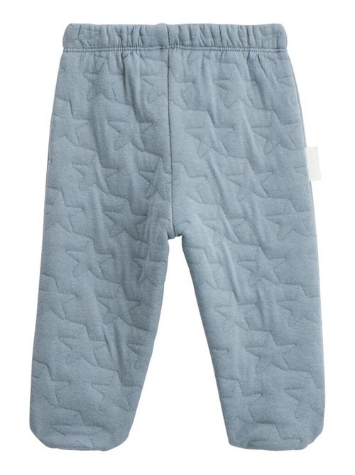 Ensemble b?b? gilet en velours et pantalon en coton matelass? R?verie - Kiabi