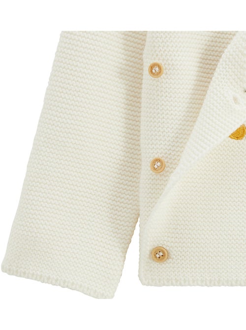 Ensemble b?b? gilet et pantalon avec pieds en tricot Mini R?ve - Kiabi