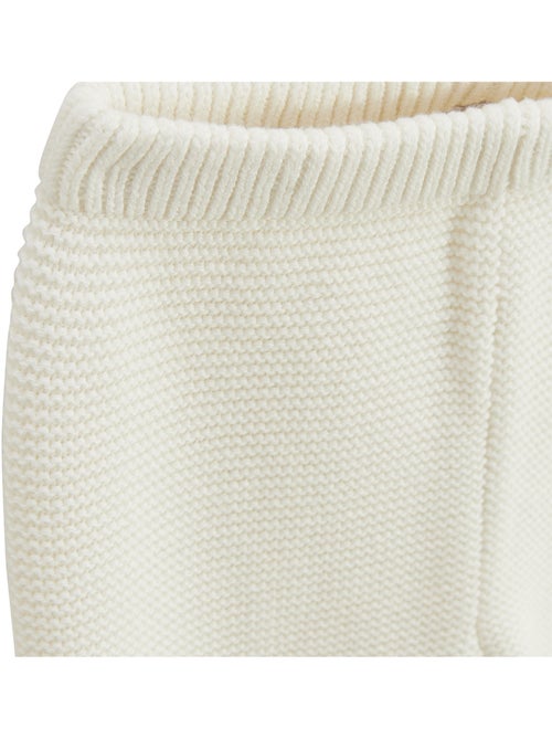 Ensemble b?b? gilet et pantalon avec pieds en tricot Mini R?ve - Kiabi