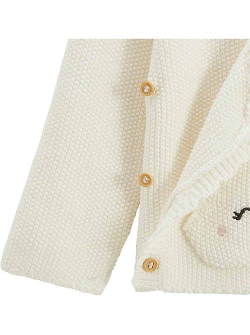 Ensemble b?b? gilet et pantalon en tricot Colette - Kiabi