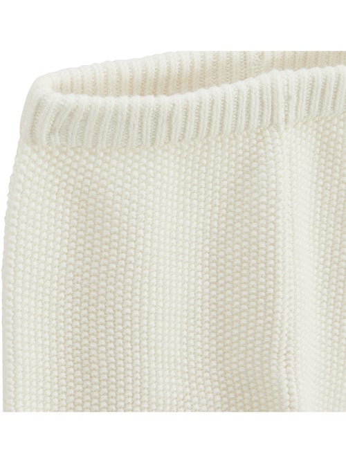 Ensemble b?b? gilet et pantalon en tricot Colette - Kiabi