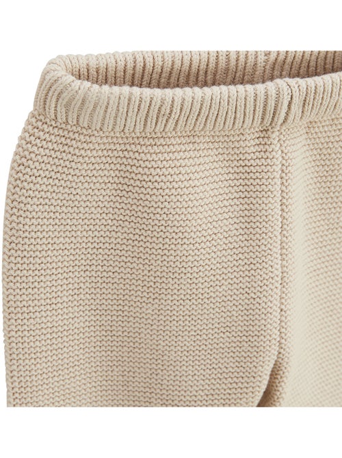 Ensemble b?b? gilet et pantalon en tricot Mini R?ve - Kiabi