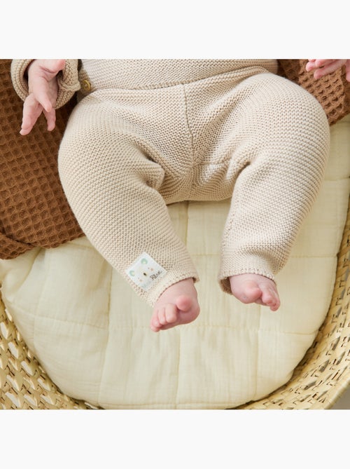 Ensemble b?b? gilet et pantalon en tricot Mini R?ve - Kiabi