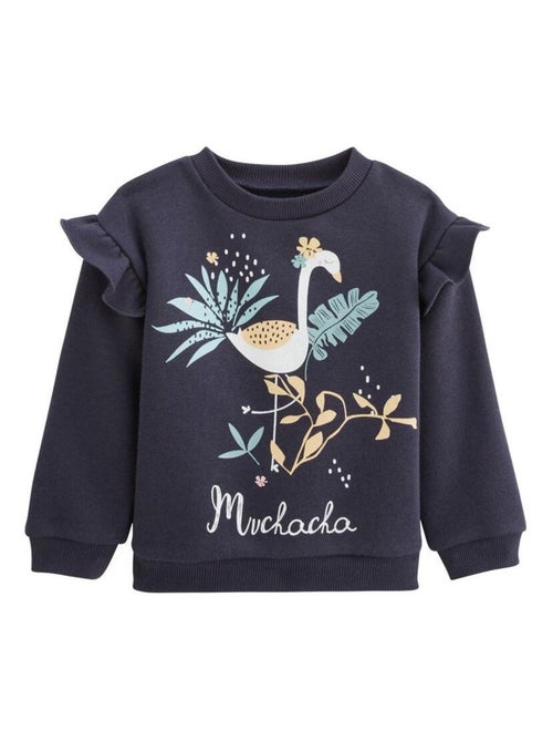 Ensemble b?b? sweat-shirt et pantalon en molleton Holamuchacha - Kiabi Ensemble b?b? sweat-shirt et pantalon en molleton Holamuchacha - Kiabi