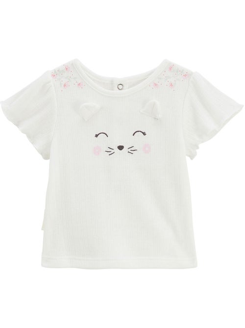 Ensemble b?b? t-shirt en pointelle et legging Badian - Kiabi Ensemble b?b? t-shirt en pointelle et legging Badian - Kiabi
