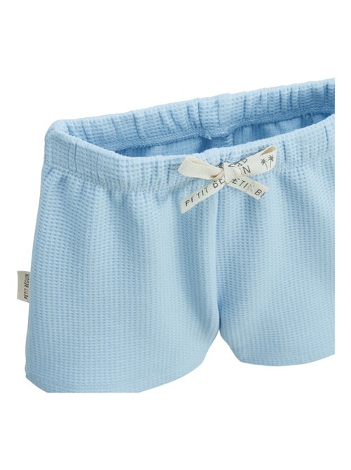 Ensemble b?b? t-shirt et short Zeste d'amour - Kiabi Ensemble b?b? t-shirt et short Zeste d'amour - Kiabi