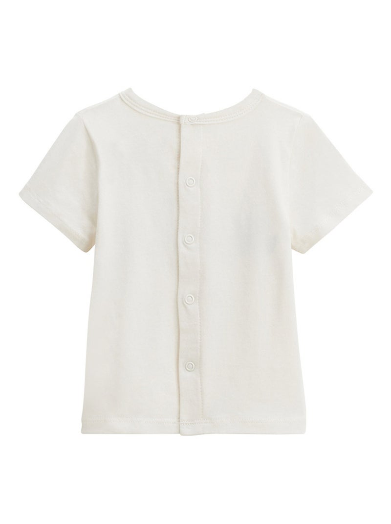 Ensemble b?b? t-shirt et short Zeste d'amour Bleu - Kiabi