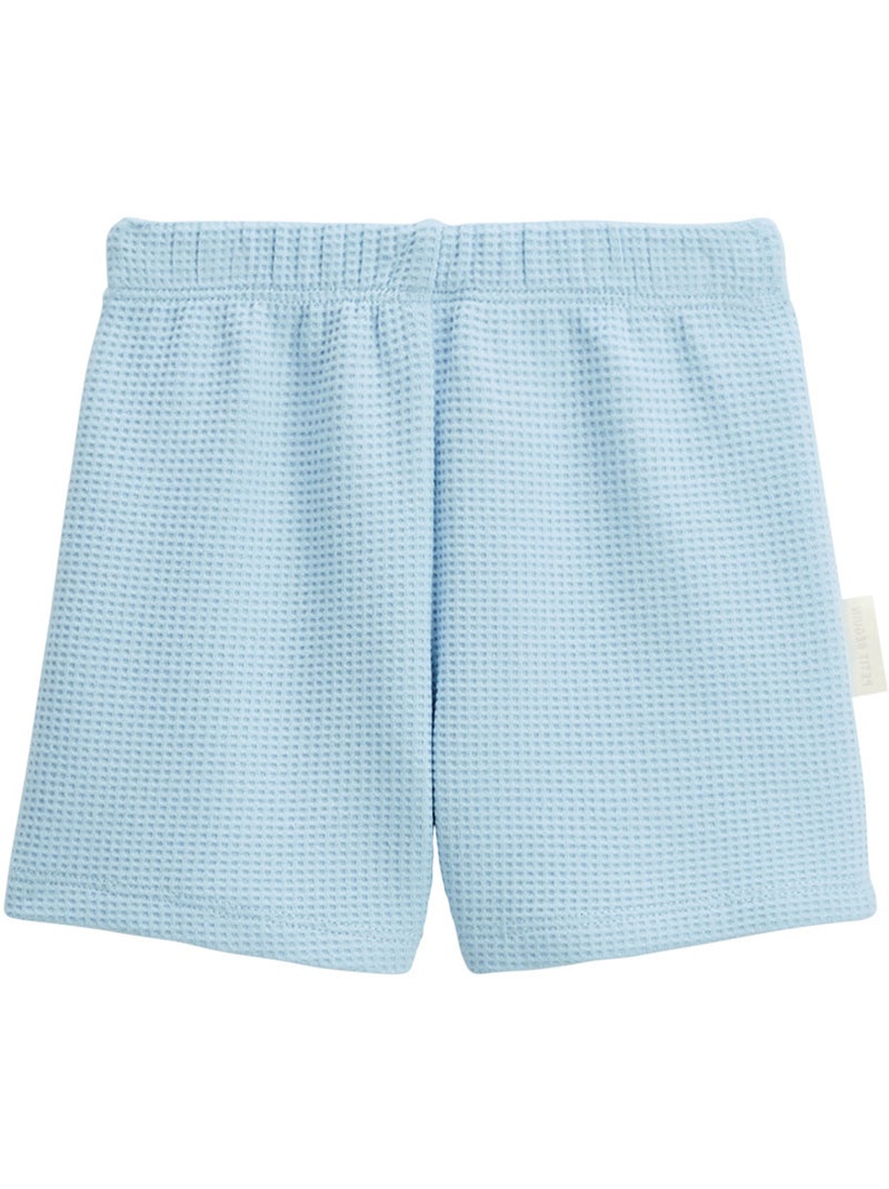 Ensemble b?b? t-shirt et short Zeste d'amour Bleu - Kiabi