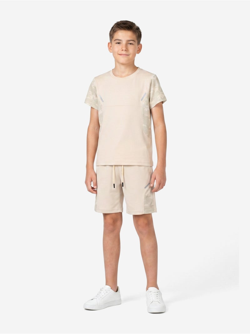 Ensemble Bébé 2 pièces - Boom Kids Crème - Kiabi