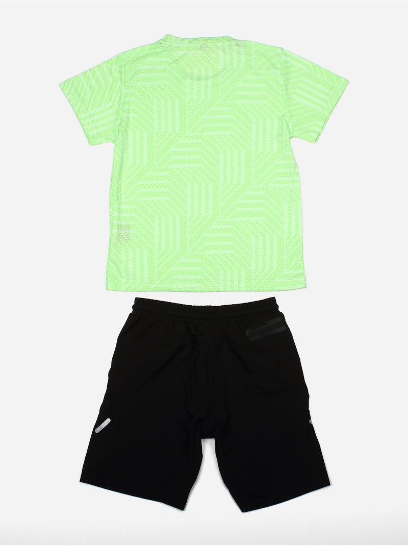 Ensemble Bébé 2 pièces - Boom Kids Vert - Kiabi