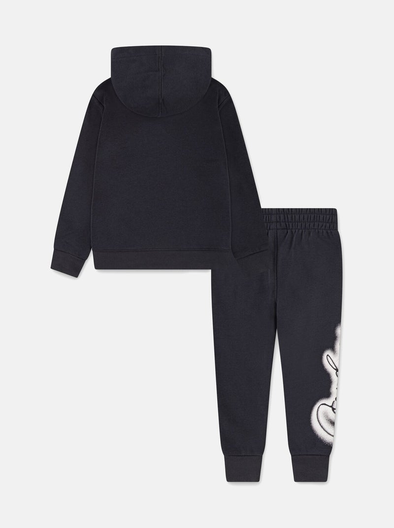 Ensemble Bébé 2 pièces - Jordan Noir - Kiabi
