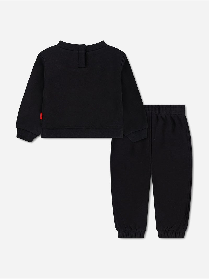 Ensemble bébé 2 pièces - jordan Noir - Kiabi