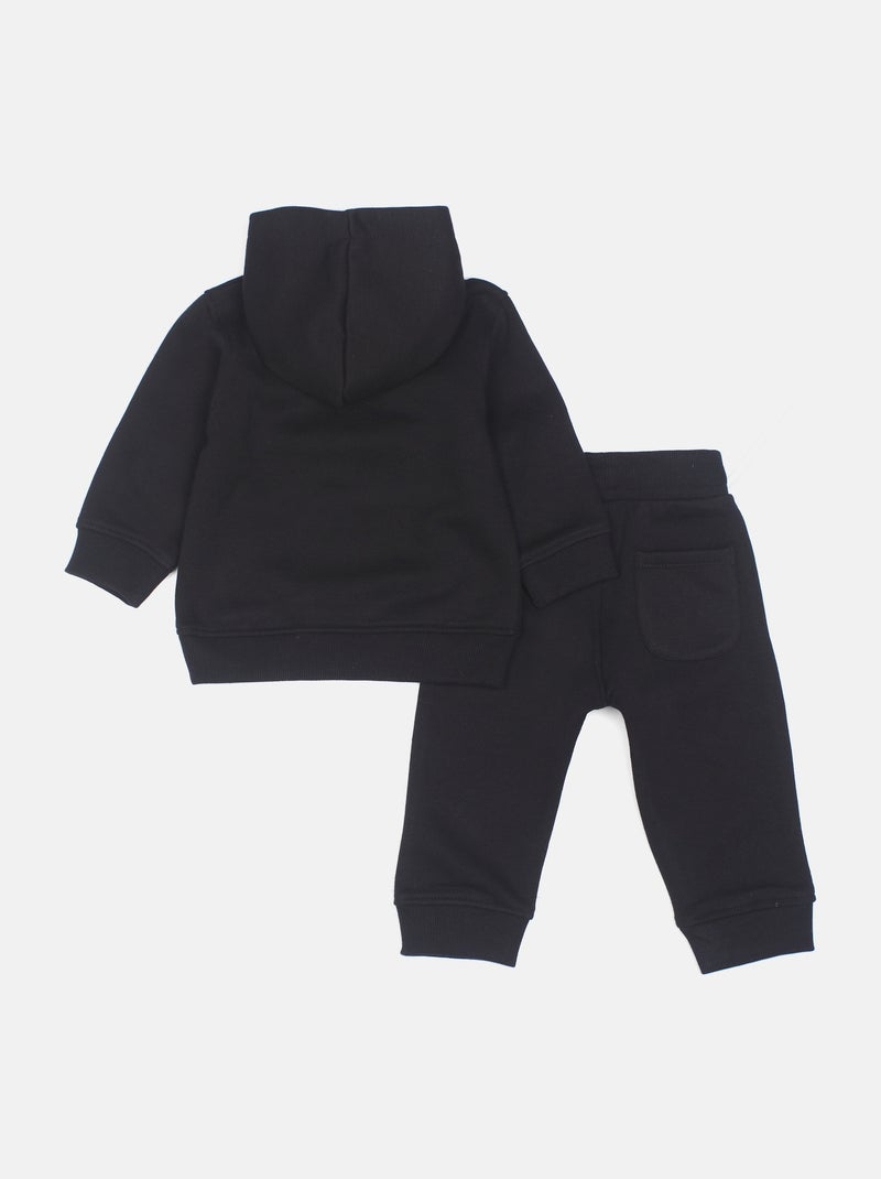 Ensemble Bébé 2 pièces - Kizco Noir - Kiabi