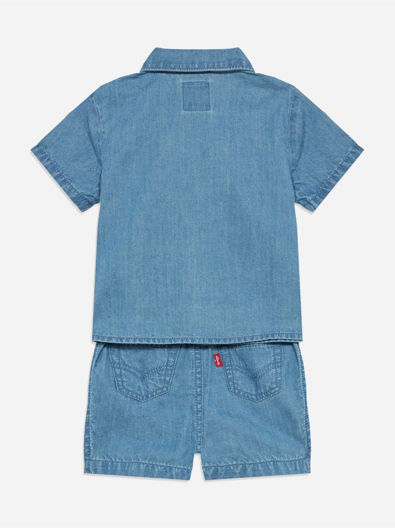 Ensemble Bébé 2 pièces - Levi's Kids Bleu clair - Kiabi