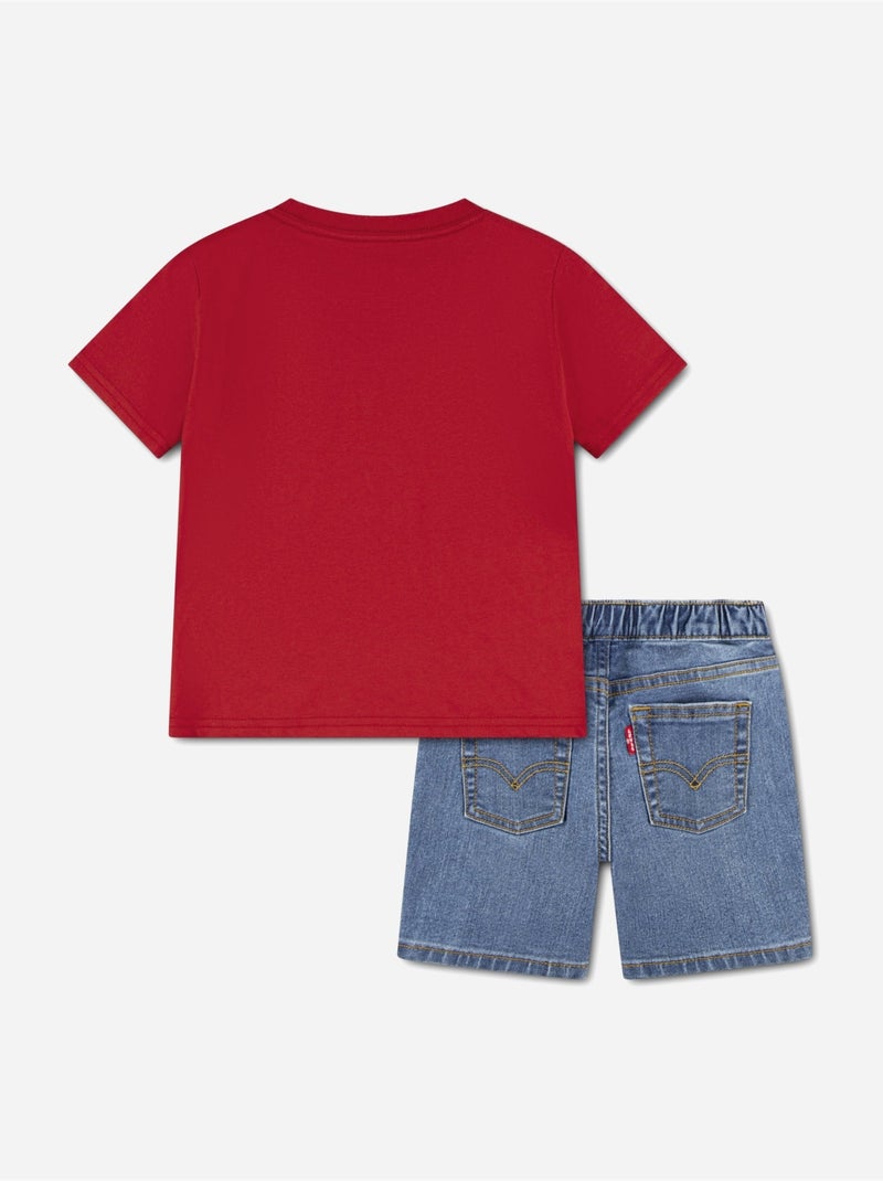 Ensemble Bébé 2 pièces - Levi's Kids Bleu Rouge - Kiabi