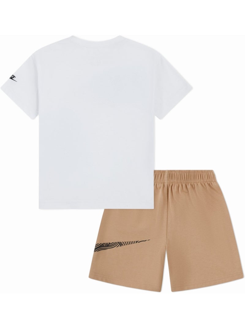 Ensemble Bébé 2 pièces - Nike Beige - Kiabi