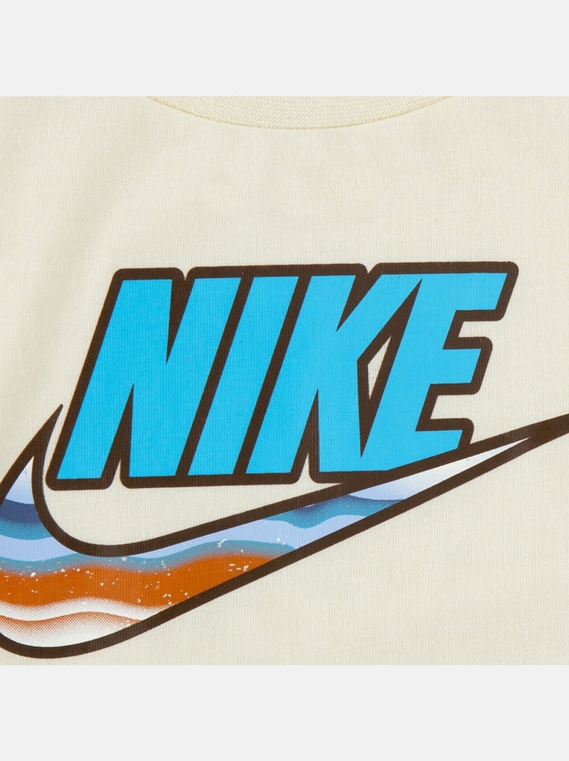 Ensemble Bébé 2 pièces - Nike Blanc Orange - Kiabi