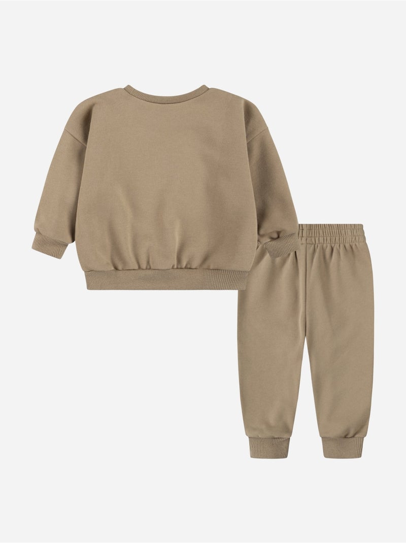 Ensemble Bébé 2 pièces - Nike Marron - Kiabi
