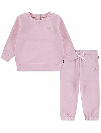 Ensemble Bébé 2 pièces sportswear sweat et bas de jogging - Levi's Kids