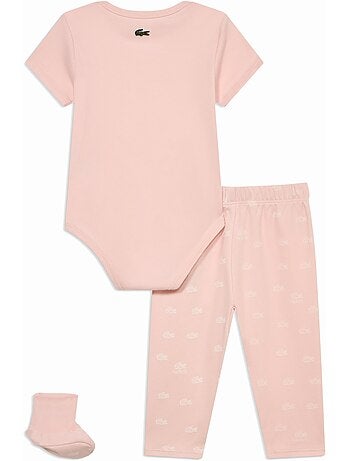 Ensemble bébé 3 pièces - lacoste