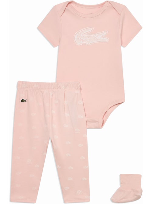 Ensemble bébé 3 pièces - lacoste - Kiabi Ensemble bébé 3 pièces - lacoste - Kiabi