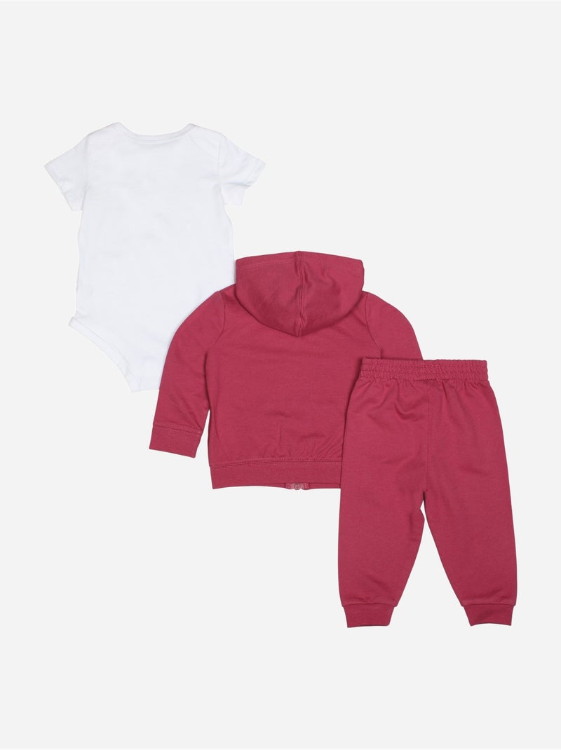 Ensemble Bébé 3 pièces - Nike Framboise - Kiabi