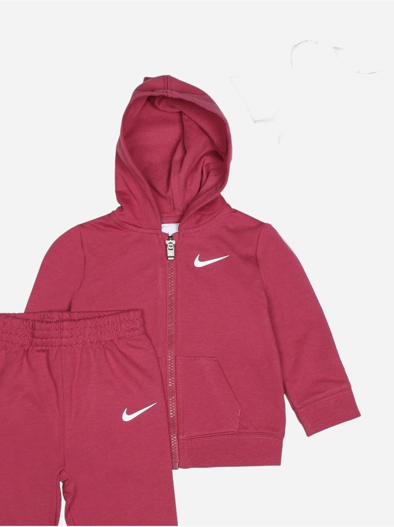 Ensemble Bébé 3 pièces - Nike Framboise - Kiabi
