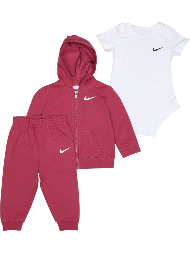Ensemble Bébé 3 pièces - Nike Framboise - Kiabi