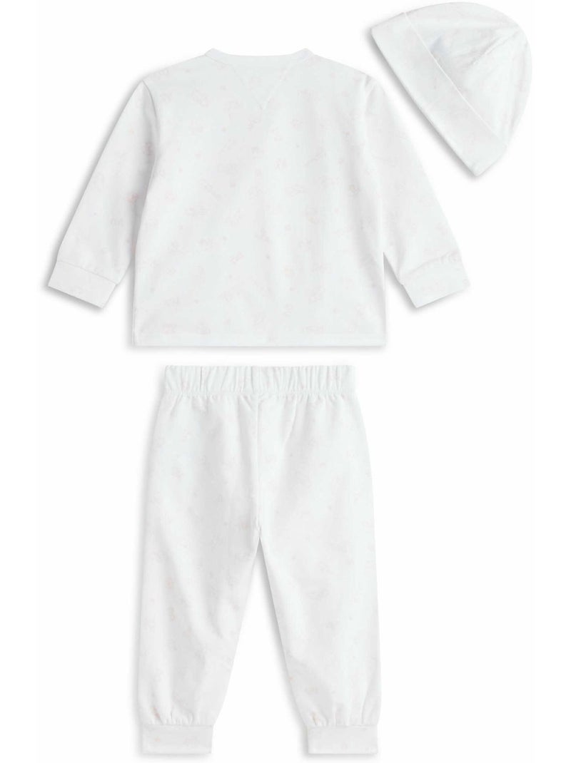 Ensemble bébé en coffret - tommy hilfiger Rose - Kiabi