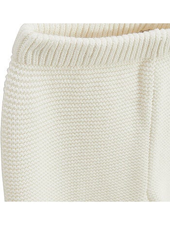 Ensemble bébé gilet et pantalon avec pieds en tricot mini rêve