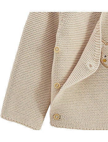 Ensemble bébé gilet et pantalon en tricot mini rêve