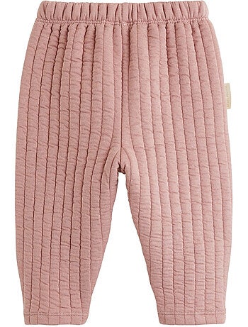 Ensemble bébé gilet et pantalon matelassé eglantine