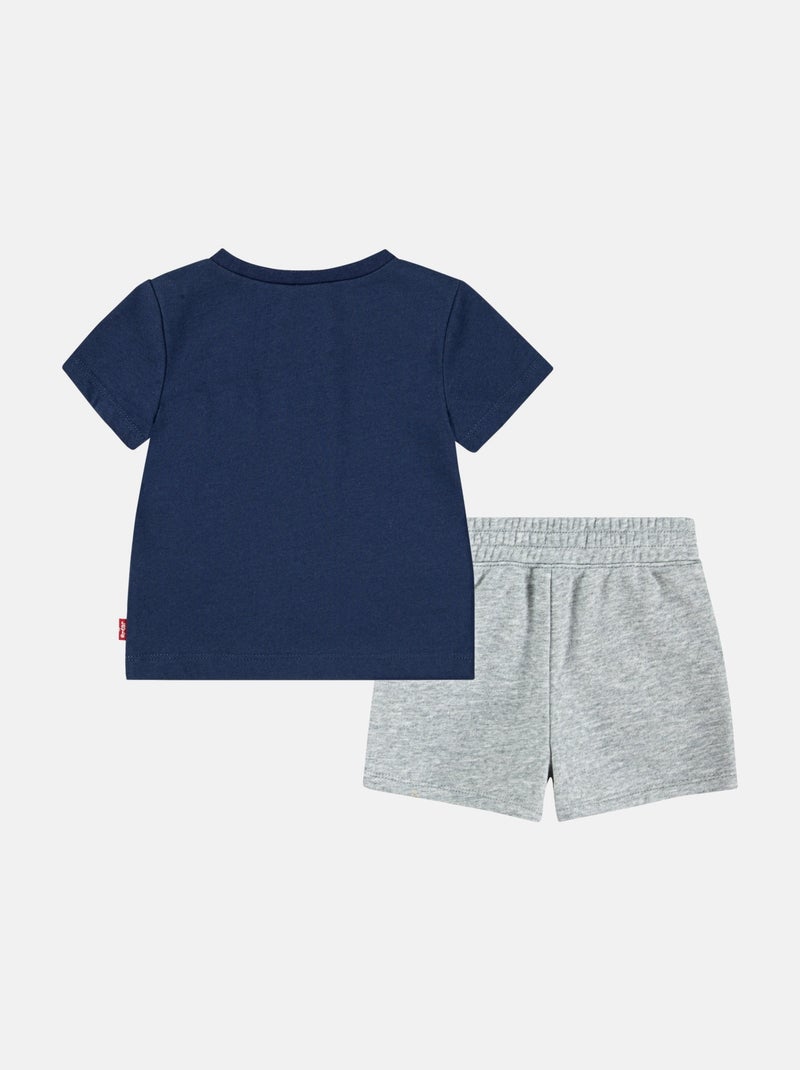 Ensemble Bébé Levi's Kids 2 pièces Bleu - Kiabi
