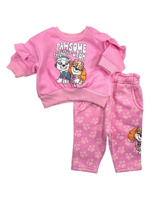 Ensemble bébé Paw Patrol, Rose - Kiabi Ensemble bébé Paw Patrol, Rose - Kiabi