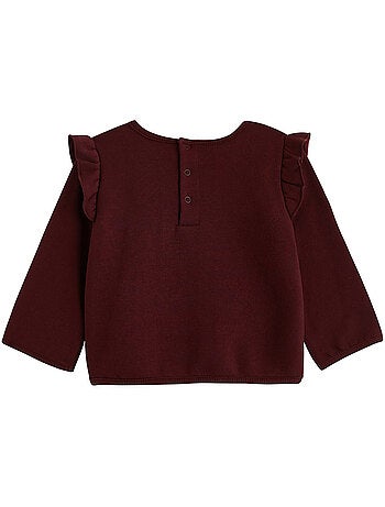 Ensemble bébé sweat et pantalon en molleton aimée