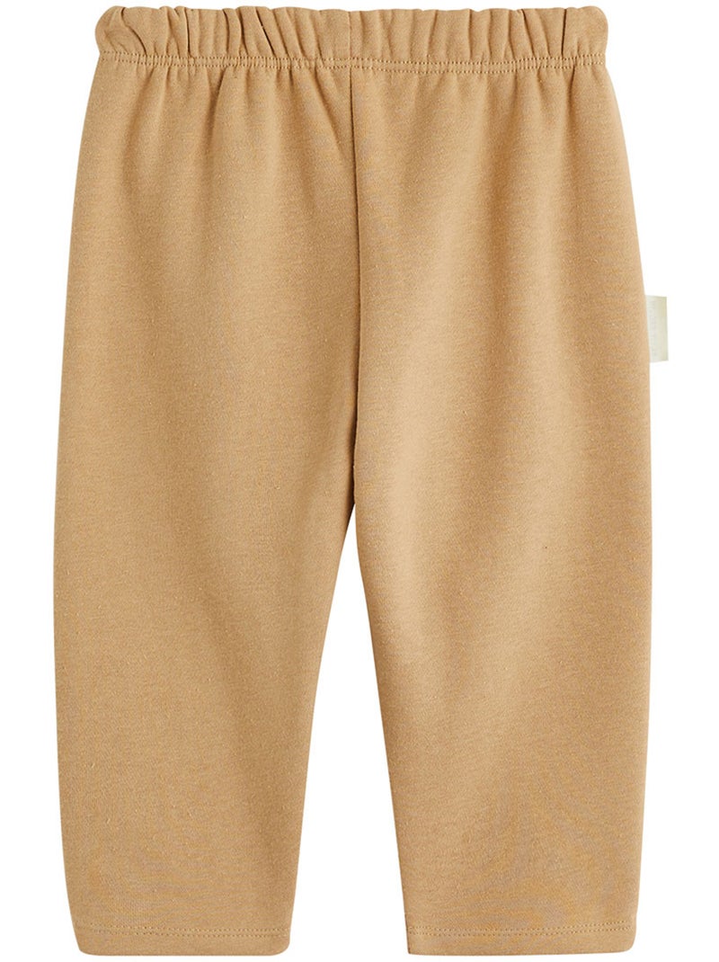 Ensemble bébé sweat et pantalon en molleton Moka Marron - Kiabi