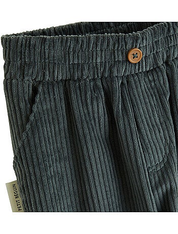 Ensemble bébé sweat et pantalon en velours côtelé elliott