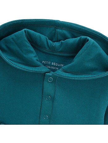 Ensemble bébé sweat-shirt à capuche et pantalon en molleton Roméo
