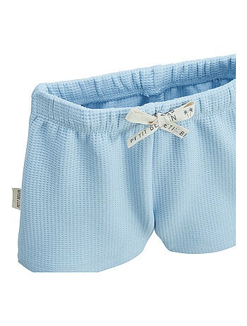 Ensemble bébé t-shirt et short zeste d'amour