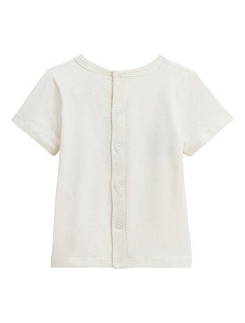 Ensemble bébé t-shirt et short zeste d'amour
