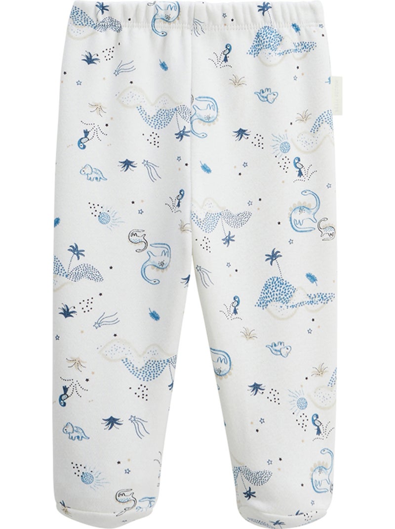 Ensemble bébé veste en polaire et pantalon en molleton Dune Valley Bleu - Kiabi