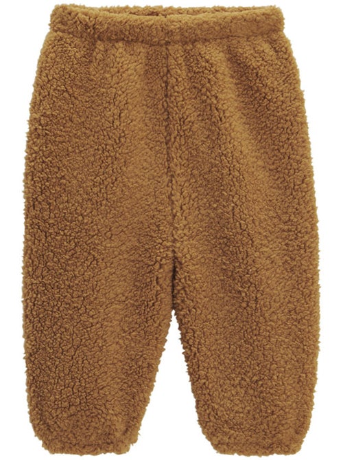 Ensemble bébé veste et pantalon en sherpa Lamascotte - Kiabi Ensemble bébé veste et pantalon en sherpa Lamascotte - Kiabi