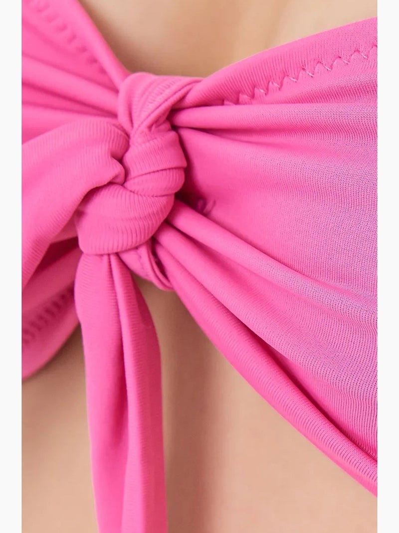 Ensemble bikini à nœud hiccup Rose - Kiabi