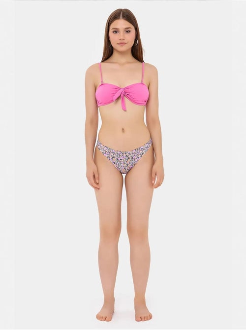 Ensemble bikini à nœud - Kiabi Ensemble bikini à nœud - Kiabi