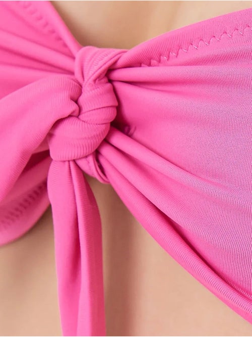 Ensemble bikini à nœud - Kiabi Ensemble bikini à nœud - Kiabi