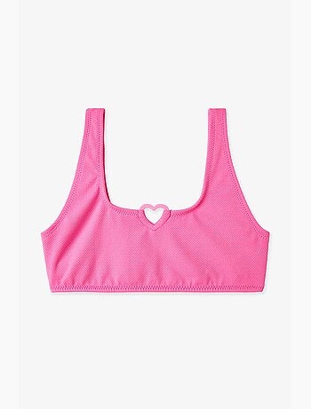 Ensemble bikini daisy à dos nu pour fille penti